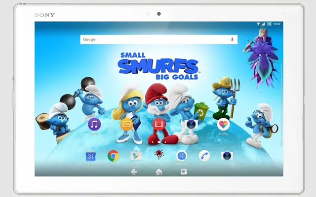 XPERIA™ Team Smurfs™ Theme android App screenshot 3